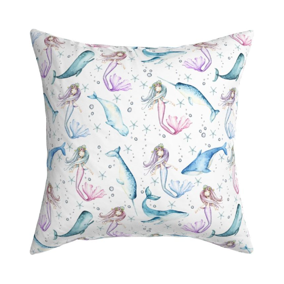 'My Narwhale ' Minky Panel 135cm x 80cm