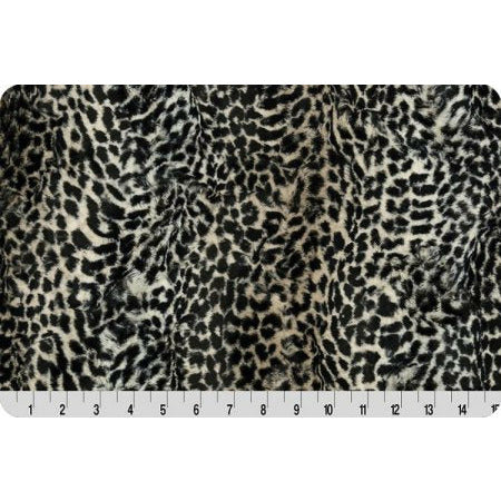 Luxe Cuddle® Cheetah Taupe by Shannon Fabrics