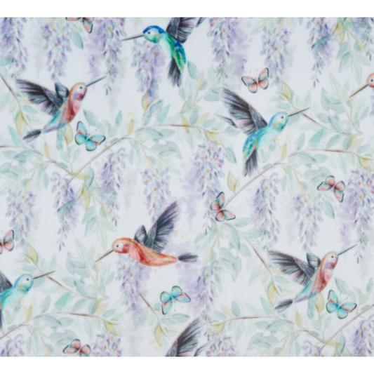 Hummingbird Digital Cuddle by Shannon Fabrics