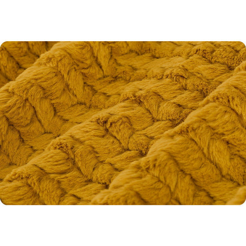 Luxe Cuddle® Brooklyn - Golden by Shannon Fabrics