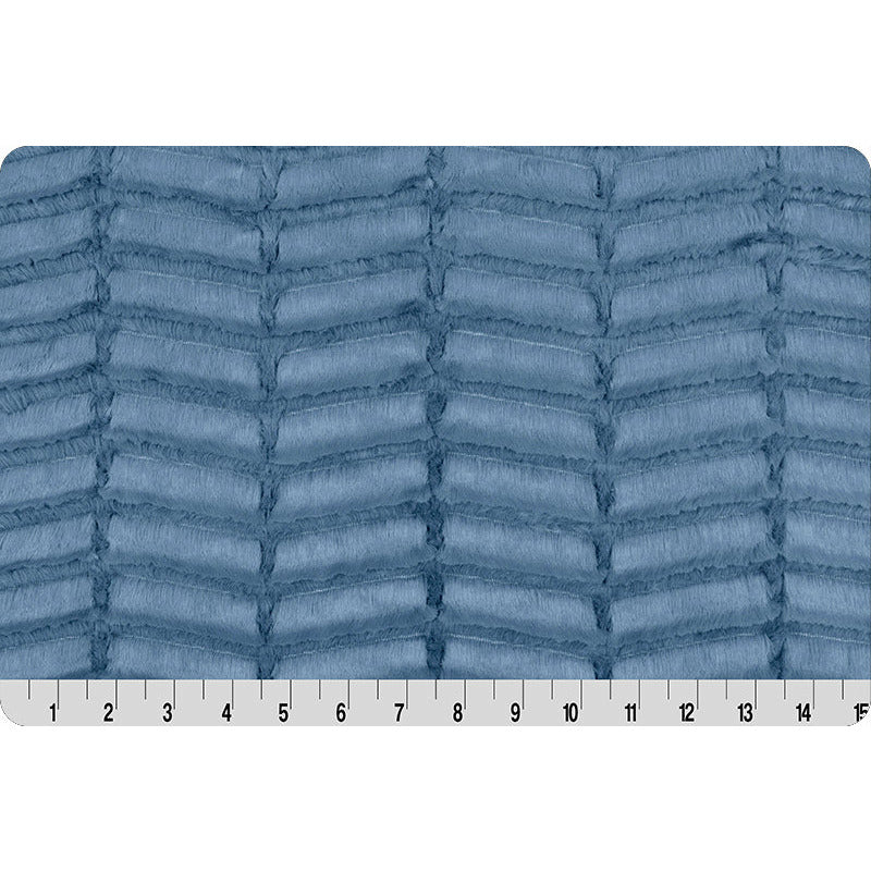 Luxe Cuddle® Oxford - Jeans by Shannon Fabrics