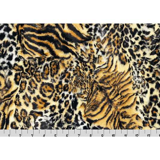Luxe Cuddle® Wildcat Bengal by Shannon Fabrics