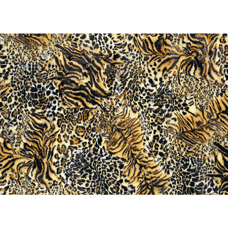 Luxe Cuddle® Wildcat Bengal by Shannon Fabrics