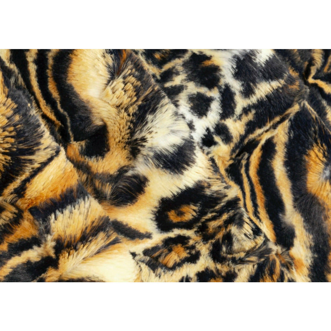 Luxe Cuddle® Paws in Truffle by Shannon Fabrics
