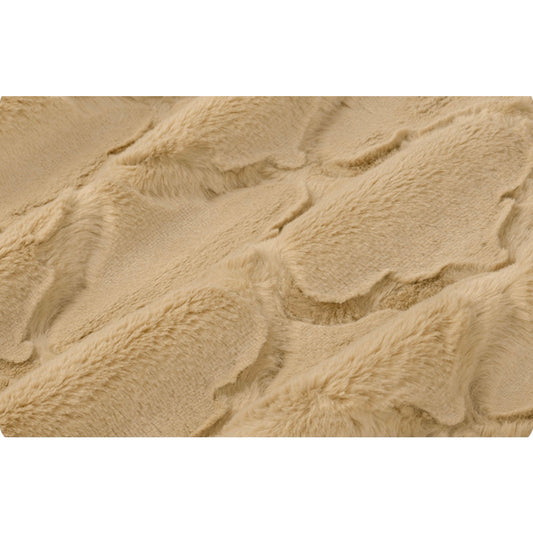 Luxe Cuddle® Lattice Sand by Shannon Fabrics