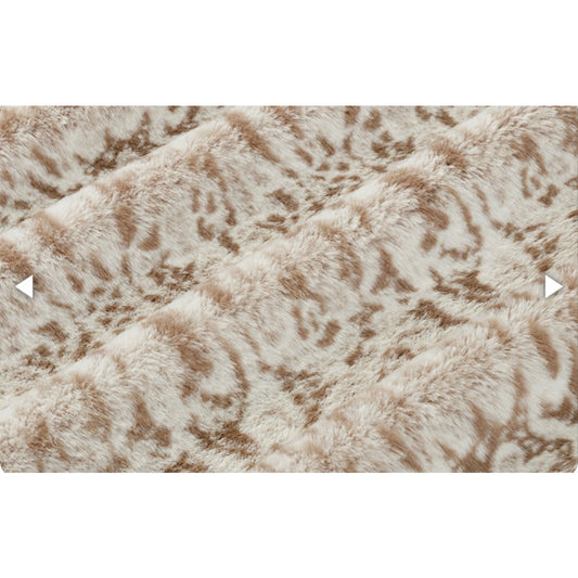 Luxe Cuddle® Seal Lace - Simply Taupe by Shannon Fabrics