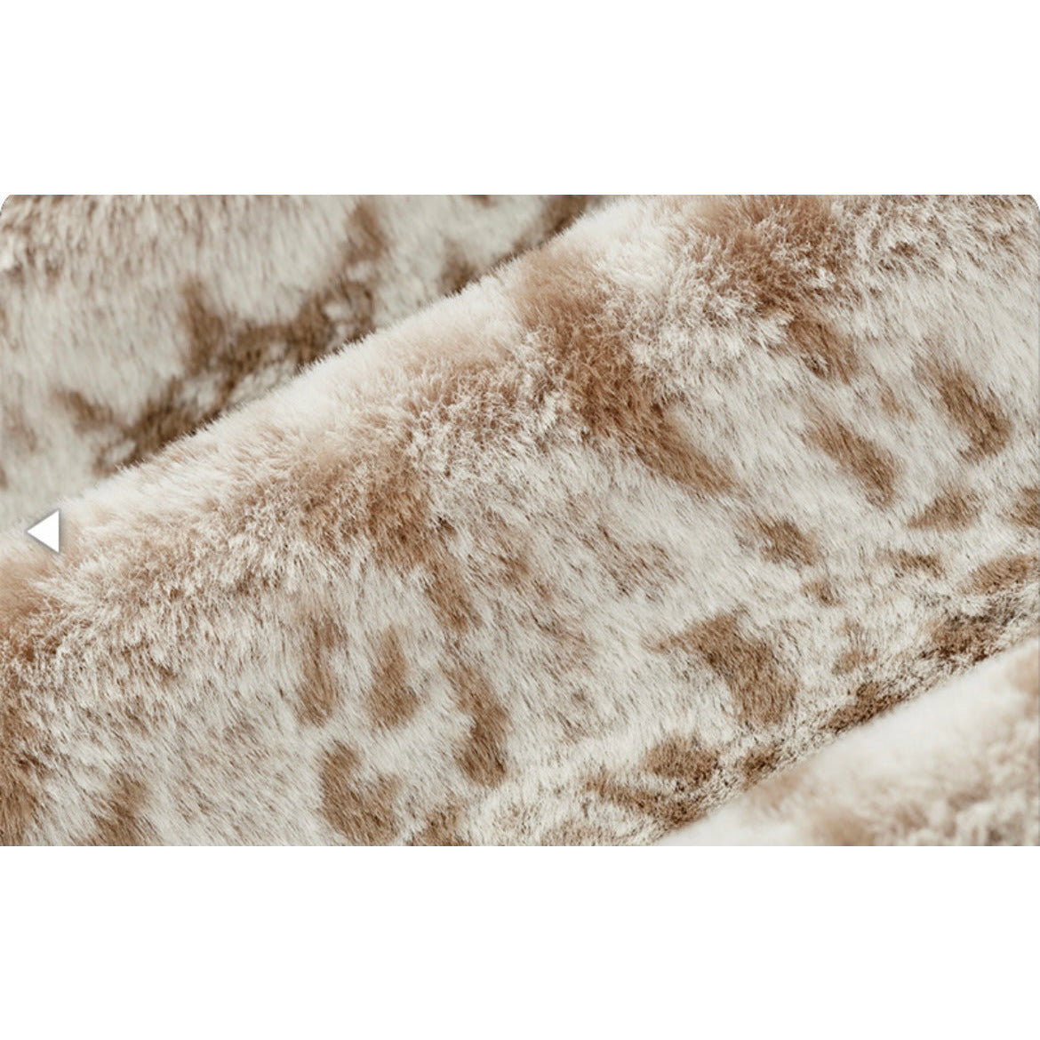 Luxe Cuddle® Seal Lace - Simply Taupe by Shannon Fabrics