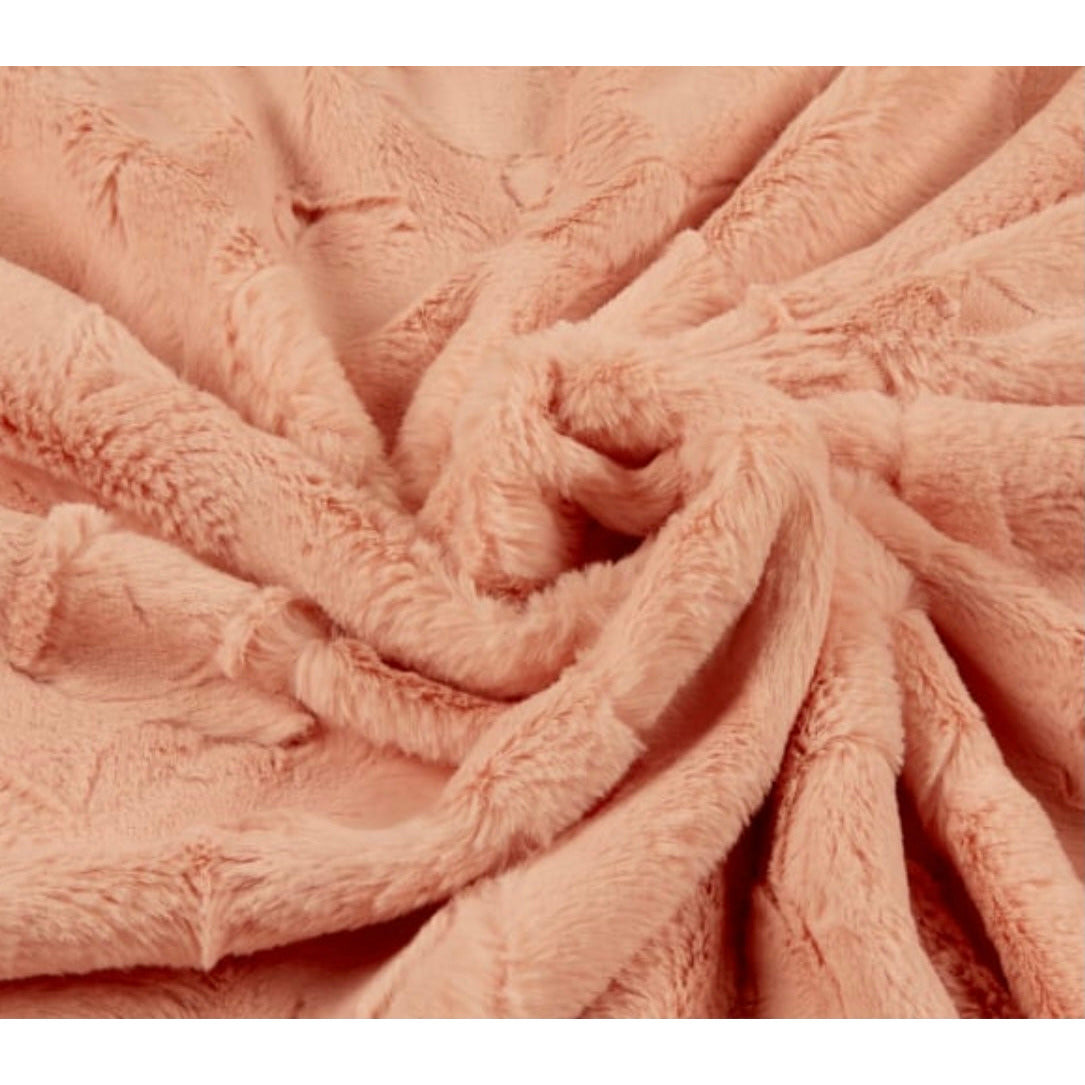 MINKY - Luxe Cuddle® Hide Cameo by Shannon Fabrics