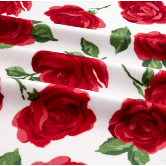La Vie En Roses Print by Shannon Fabrics