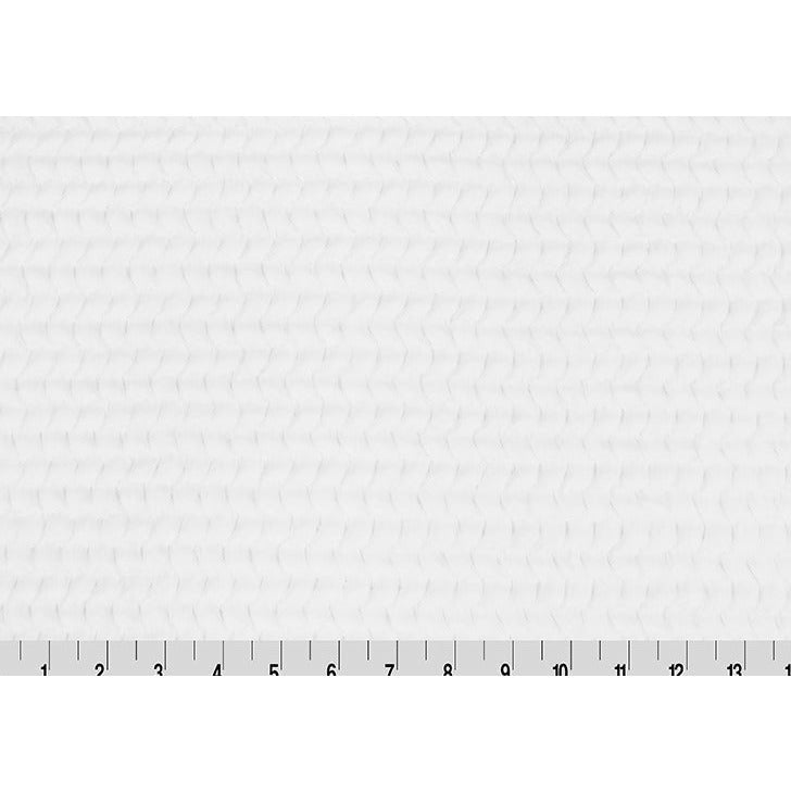 Luxe Cuddle® Brooklyn - Snow by Shannon Fabrics