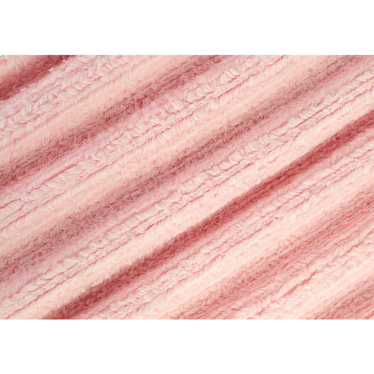 MINKY FABRIC - Luxe Cuddle® Chenille Blush by Shannon Fabrics