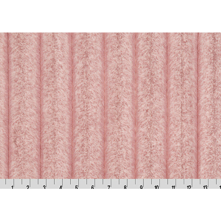 Luxe Cuddle® Chinchilla Rose Crystal by Shannon Fabrics