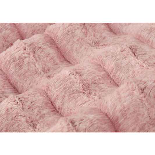 Luxe Cuddle® Chinchilla Rose Crystal by Shannon Fabrics