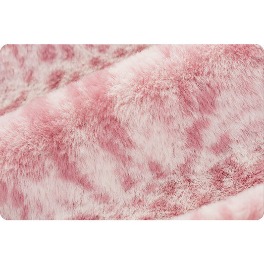 Luxe Cuddle® Seal Lace - Woodrose by Shannon Fabrics