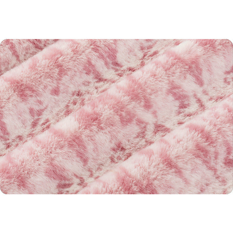 Luxe Cuddle® Seal Lace - Woodrose by Shannon Fabrics