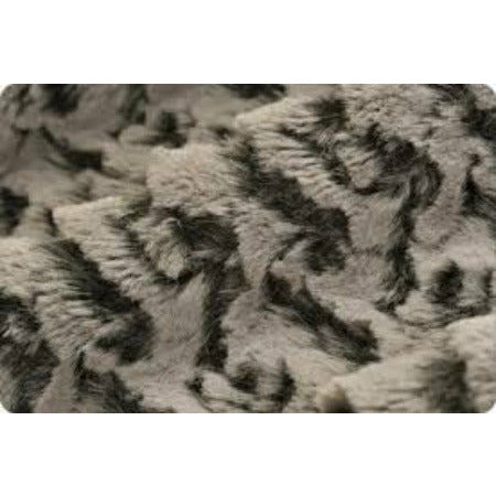 Luxe Cuddle® Ridge Pewter by Shannon Fabrics