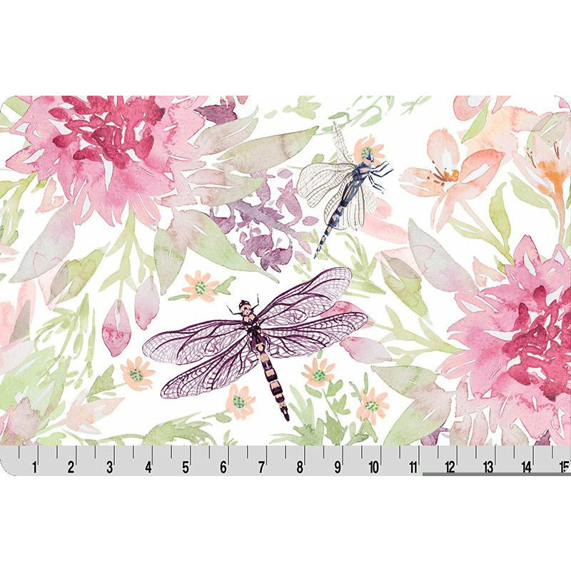 Wild Dragonfly Digital Cuddle by Shannon Fabrics