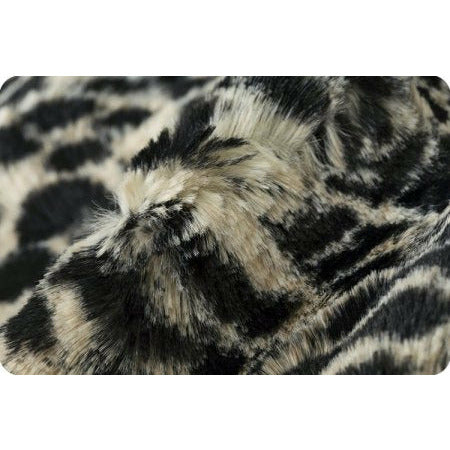 Luxe Cuddle® Cheetah Taupe by Shannon Fabrics