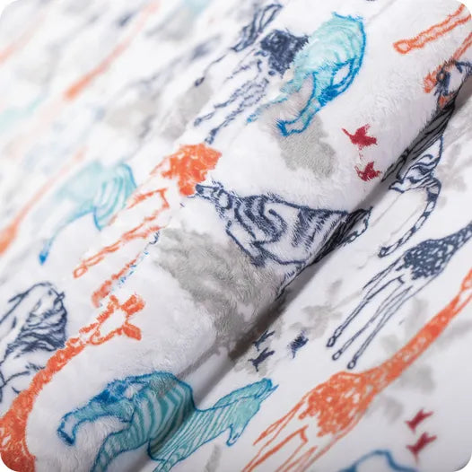 Jungle Tundra Digital Print by Shannon Fabrics