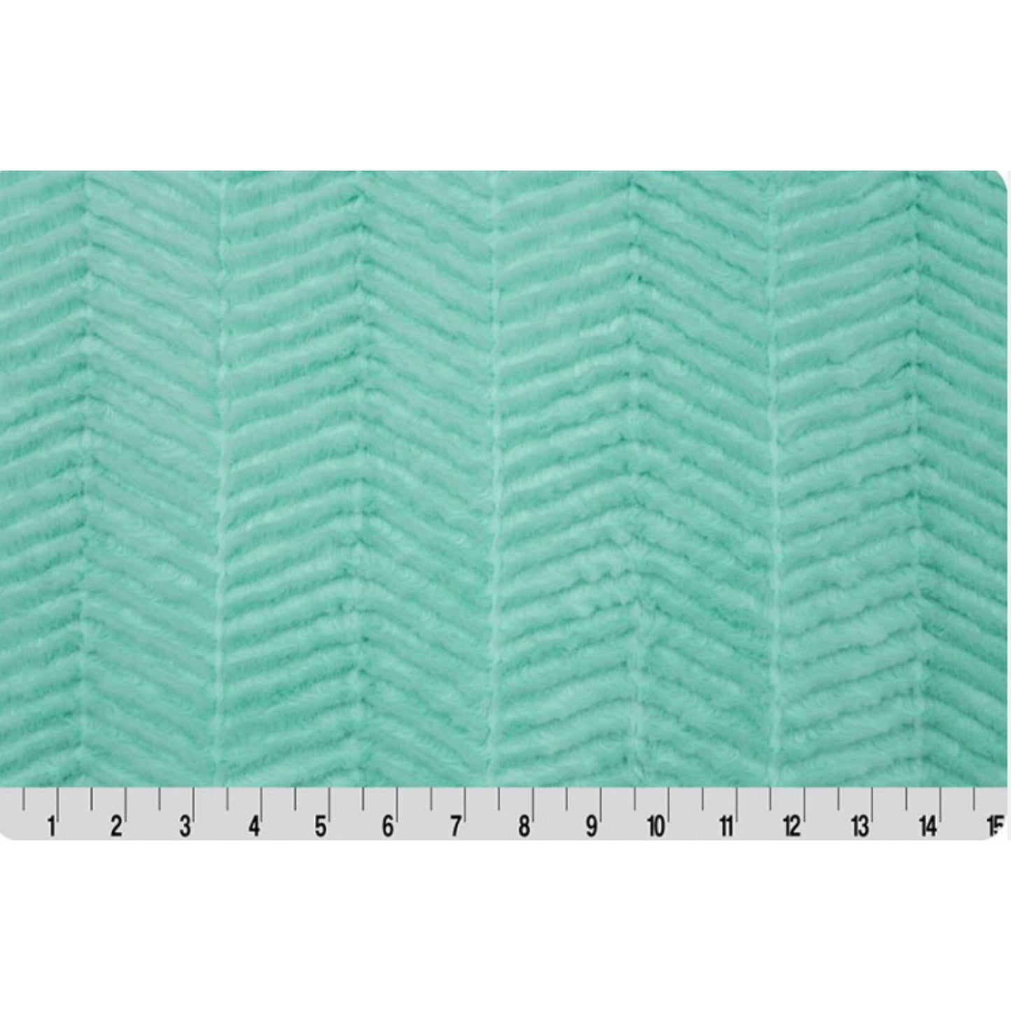 MINKY - Luxe Cuddle® Ziggy Honeydew by Shannon Fabrics