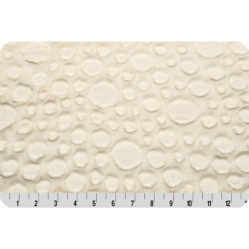 MINKY - Luxe Cuddle® Stone Ivory by Shannon Fabrics