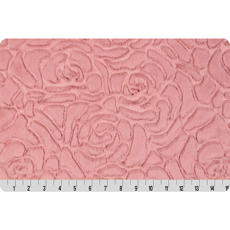 Luxe Cuddle® Demi Rose - Woodrose by Shannon Fabrics