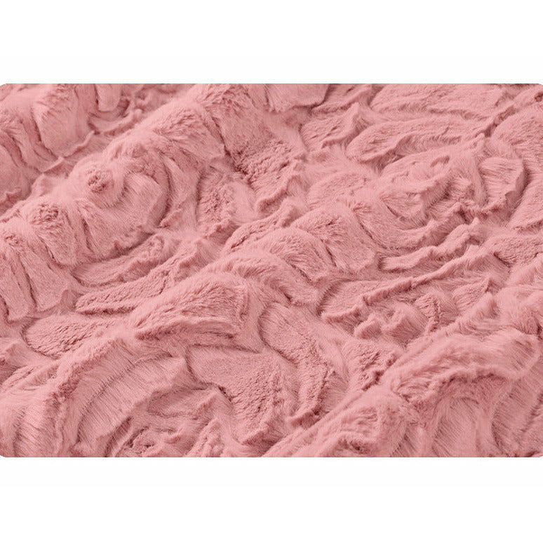 Luxe Cuddle® Demi Rose - Woodrose by Shannon Fabrics