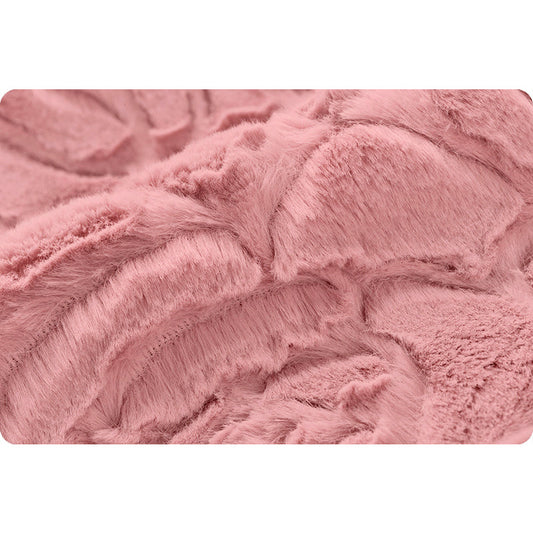 Luxe Cuddle® Demi Rose - Woodrose by Shannon Fabrics