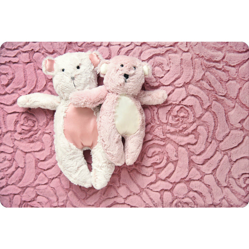 Luxe Cuddle® Demi Rose - Woodrose by Shannon Fabrics