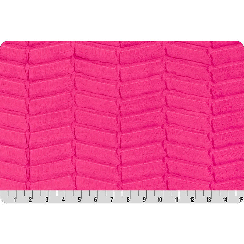 Luxe Cuddle® Oxford - Fuchia by Shannon Fabrics