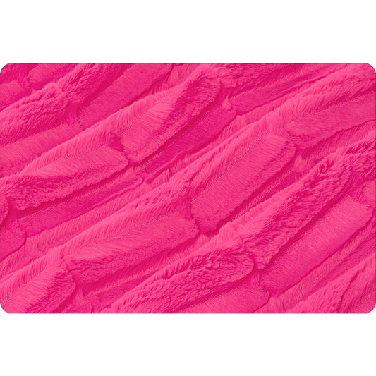 Luxe Cuddle® Oxford - Fuchia by Shannon Fabrics