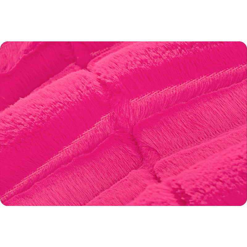 Luxe Cuddle® Oxford - Fuchia by Shannon Fabrics