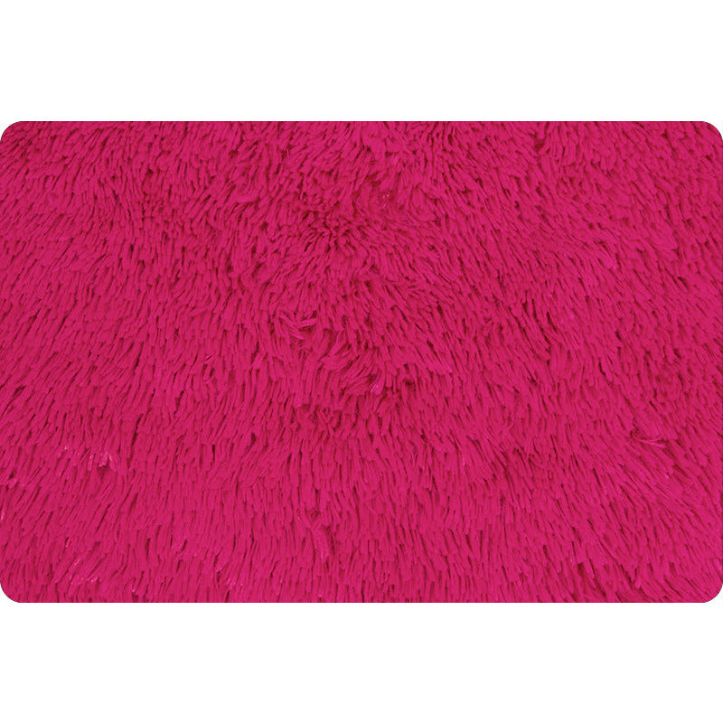 Luxe Cuddle® Shaggy - Magenta by Shannon Fabrics