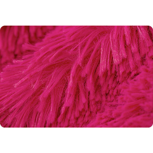 Luxe Cuddle® Shaggy - Magenta by Shannon Fabrics