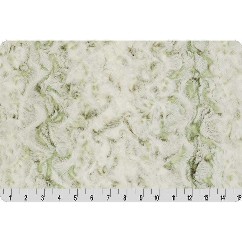 Luxe Cuddle® Snowy Owl Basil by Shannon Fabrics