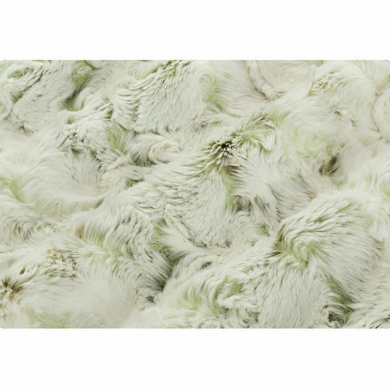 Luxe Cuddle® Snowy Owl Basil by Shannon Fabrics