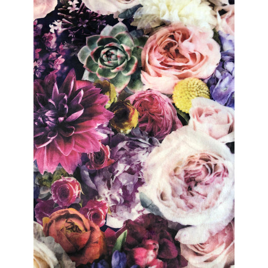 Peony Digital Print by Shannon Fabrics