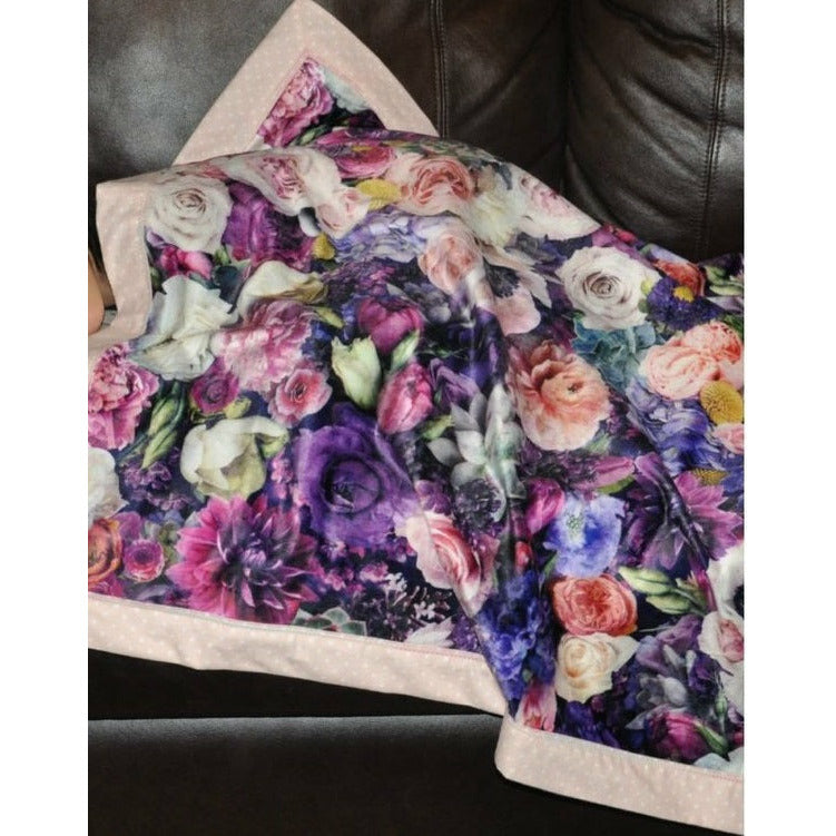 Peony Digital Print by Shannon Fabrics