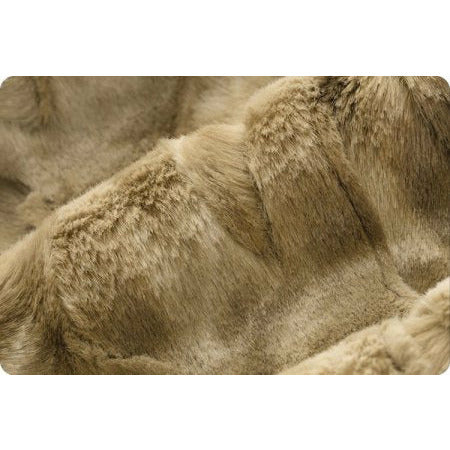 MINKY - Luxe Cuddle® Tie-Dye Rabbit Taupe by Shannon Fabrics