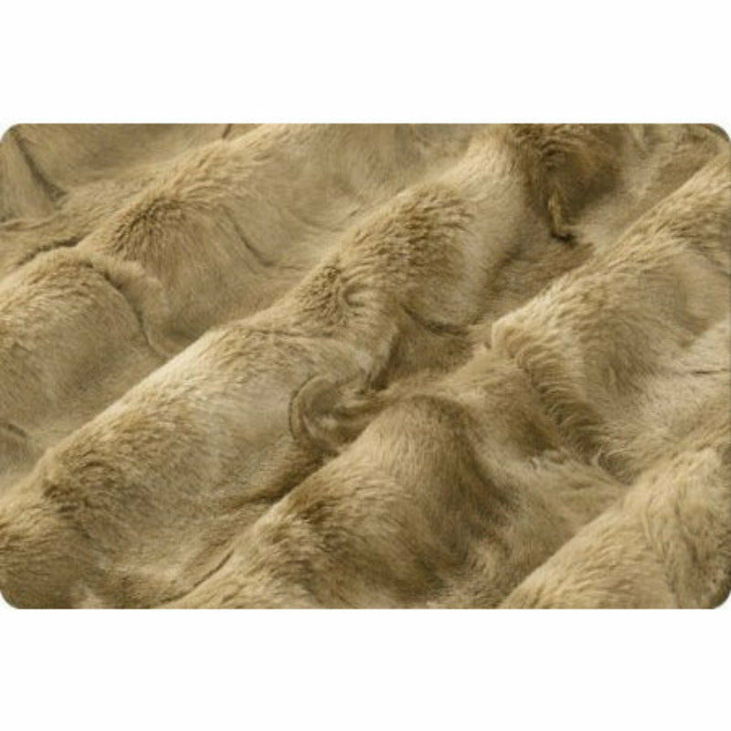 MINKY - Luxe Cuddle® Tie-Dye Rabbit Taupe by Shannon Fabrics