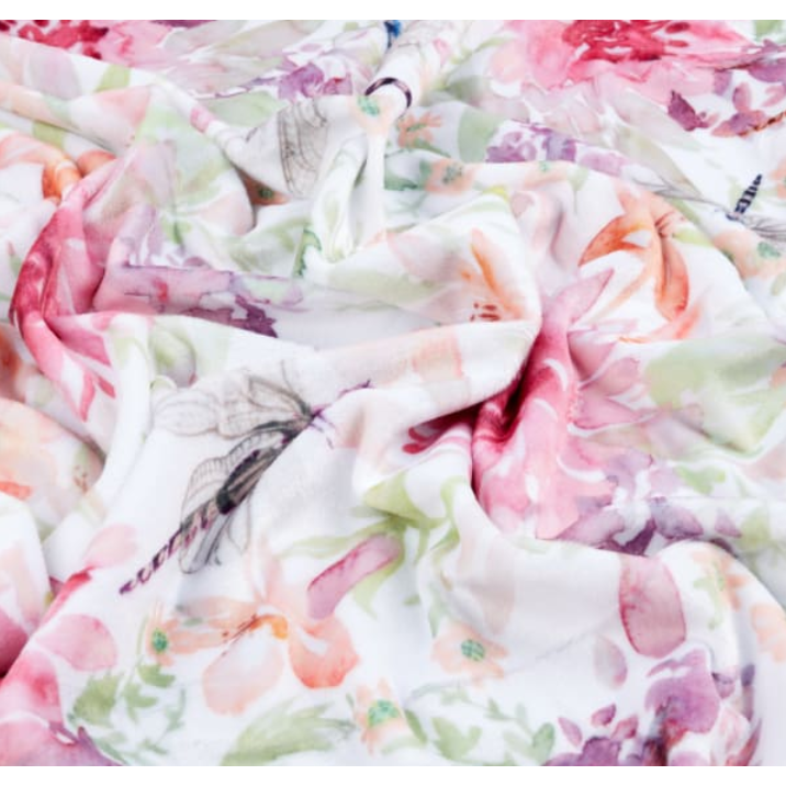 Wild Dragonfly Digital Cuddle by Shannon Fabrics