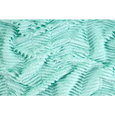 MINKY - Luxe Cuddle® Ziggy Honeydew by Shannon Fabrics