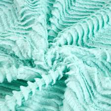 MINKY - Luxe Cuddle® Ziggy Honeydew by Shannon Fabrics