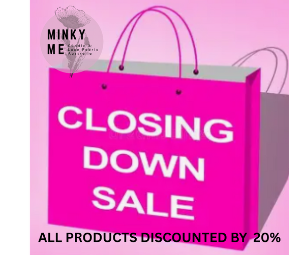 Minky Me Cuddle & Luxe Fabrics Australia   