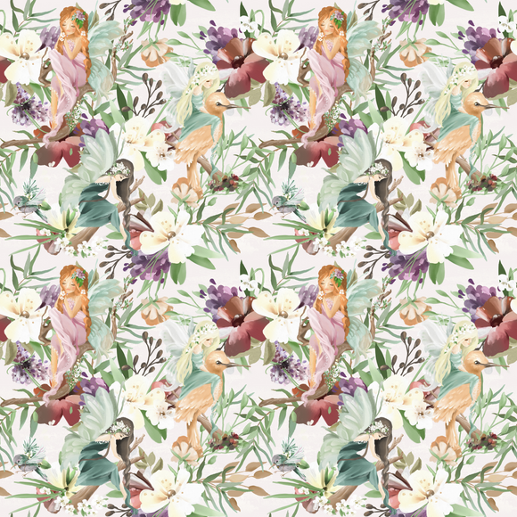 MINKY FABRIC - Besties Woodland Print by Shannon Fabrics – Minky Me Cuddle  & Luxe Fabrics Australia