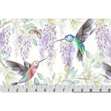 Hummingbird Digital Cuddle by Shannon Fabrics