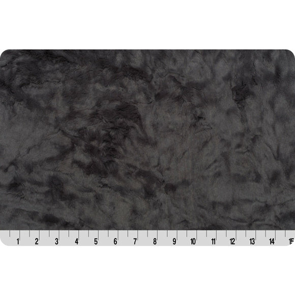 Luxe Cuddle® Marble Pewter by Shannon Fabrics