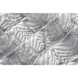 Luxe Cuddle® Mamba Chrome/White Pewter by Shannon Fabrics