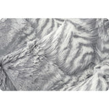 Luxe Cuddle® Mamba Chrome/White Pewter by Shannon Fabrics