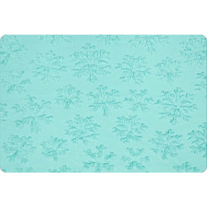 Luxe Cuddle® Snowflake Saltwater by Shannon Fabrics
